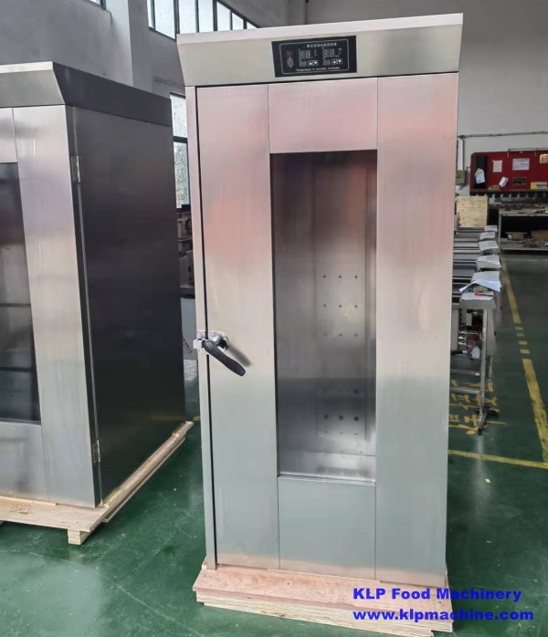 Sinlge Door 32 Trays Bread Dough Proofer Bread Fermentation Room Dough Fermentaion Box Dough Prover Bakery Equipment 