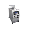 OFE-321L LCD Panel Electric Single Tank Open Fryer Potato Chips Chicken Fried Equipment KFC Open Fryer Fast Food Equipment (One Tank Two Baskets)