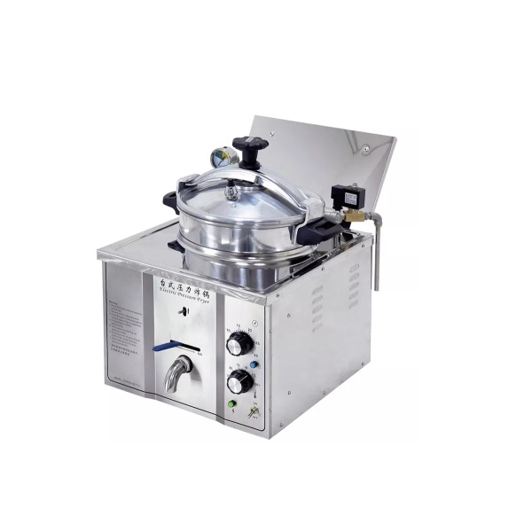 Deep Fryer Pressure Cooker Home Use 