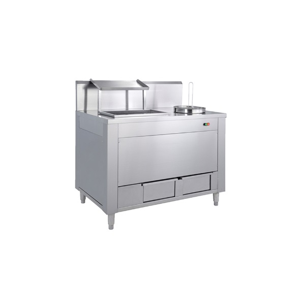 GW-2400 Electric Breading Station Breading Machine for Fried Chicken Fast Food Equipment