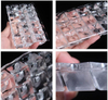  Commercial 50kg per day Cubes Ice Maker Machine Equipment 120lbs Ice Cube Maker For Hotel