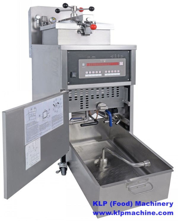 Fried Chicken Machine Industrial Kfc Chicken Pressure Fryer Henny Penny Broaster Broasted Chicken Machine PFE-800 