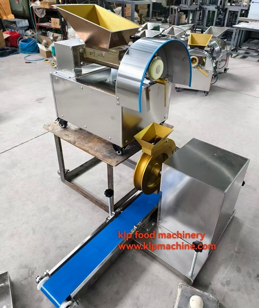 Small dough divider and dough rounder
