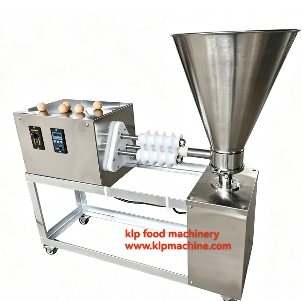 Automatic spiral ball-forming machine meatball machine jujube paste ball machine