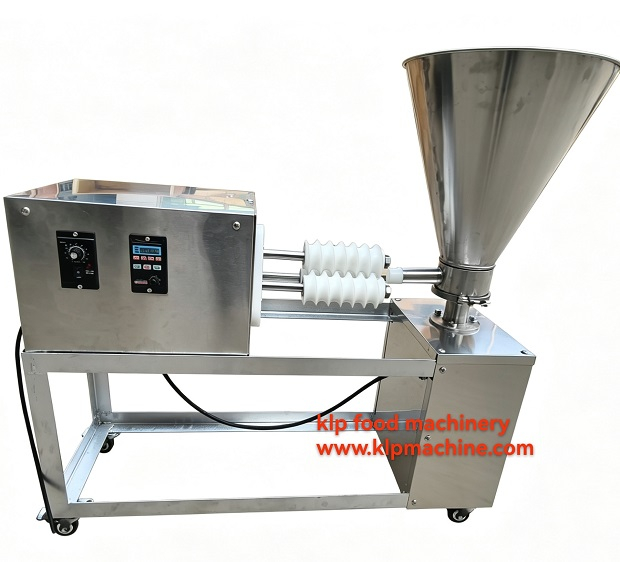 Automatic spiral ball-forming machine meatball machine jujube paste ball machine
