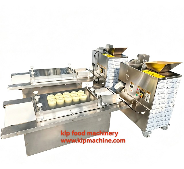 Dough divider and dough moulder