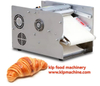 Small croissant shaping machine