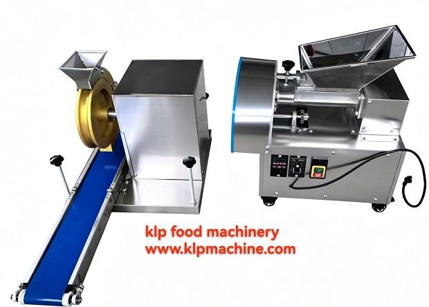 Small dough divider and dough rounder